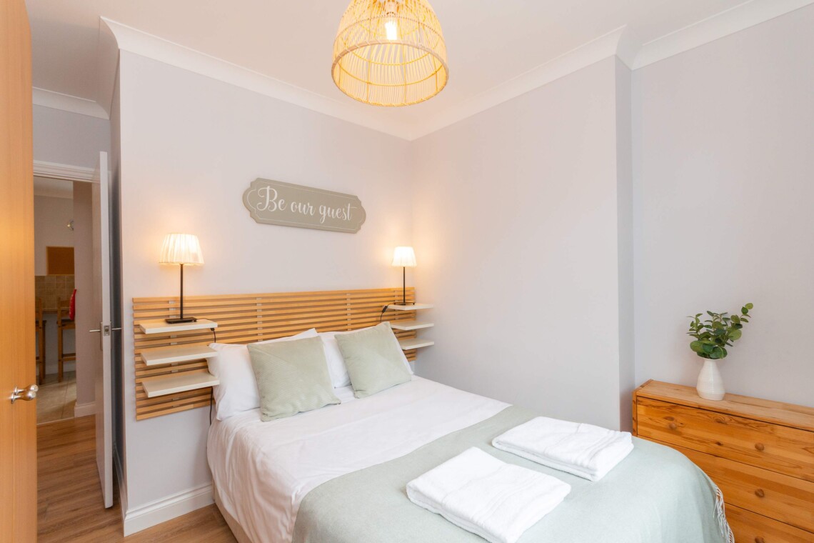 The Nook double bedroom