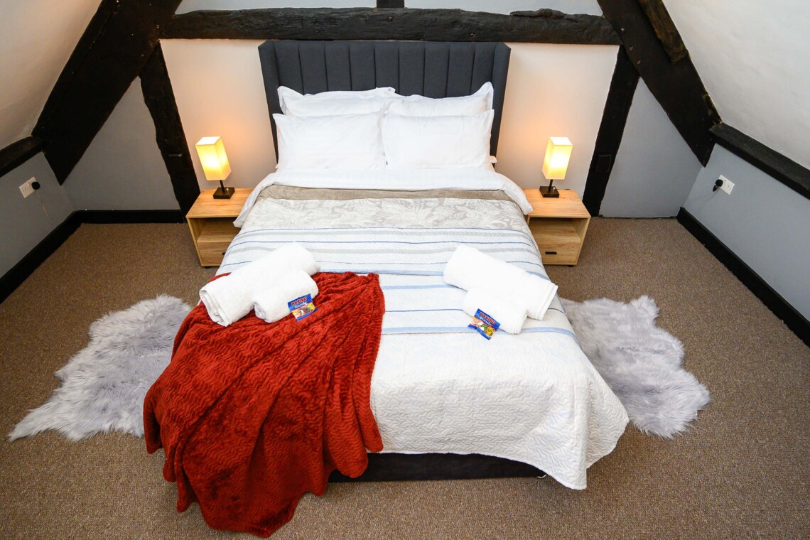 Double bed