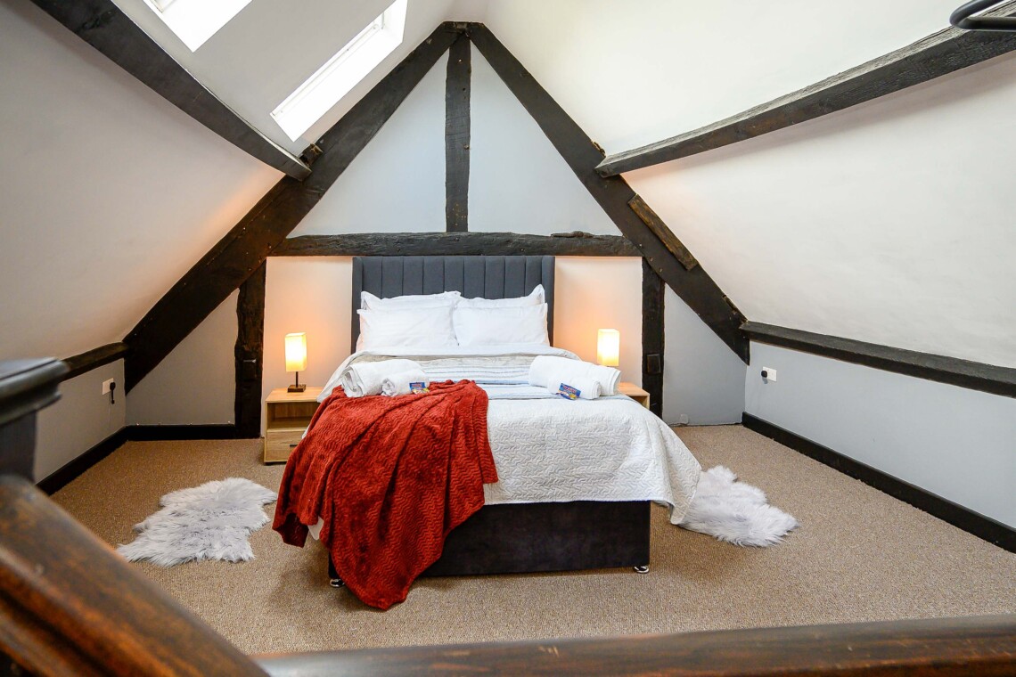 Double bedroom 