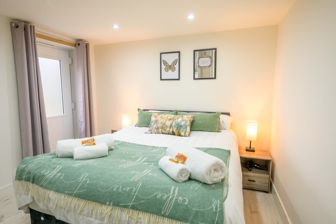 Cosy bedroom 