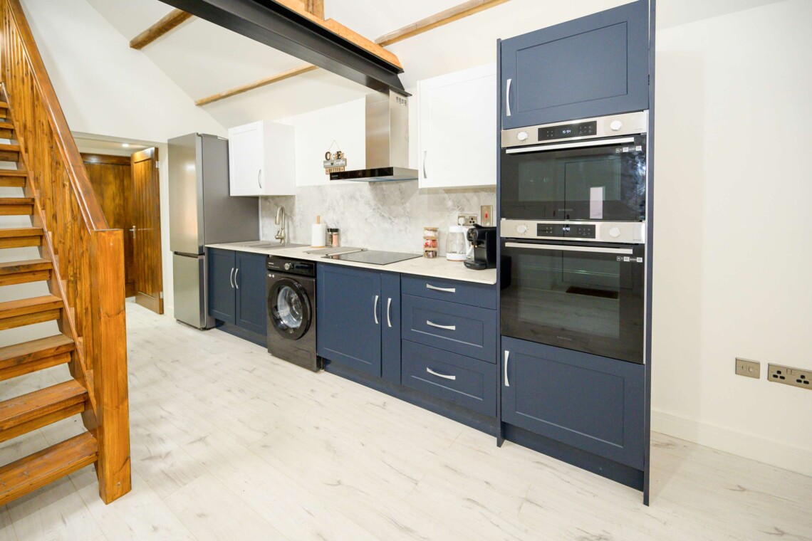 Well equipped kitchen