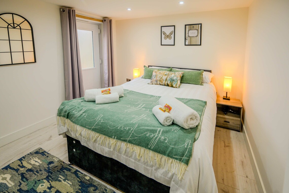 Comfortable Double bed 