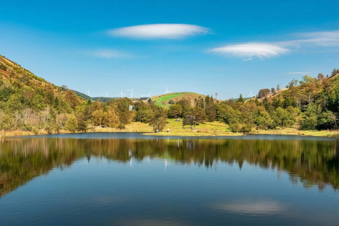 Stunning local scenery