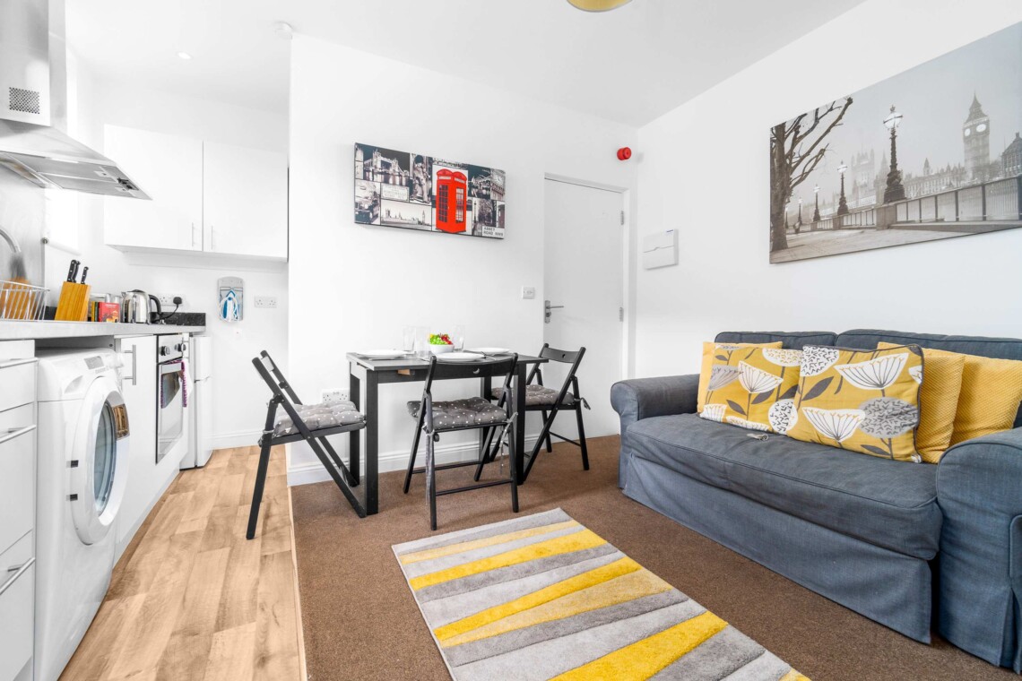 Open plan living 