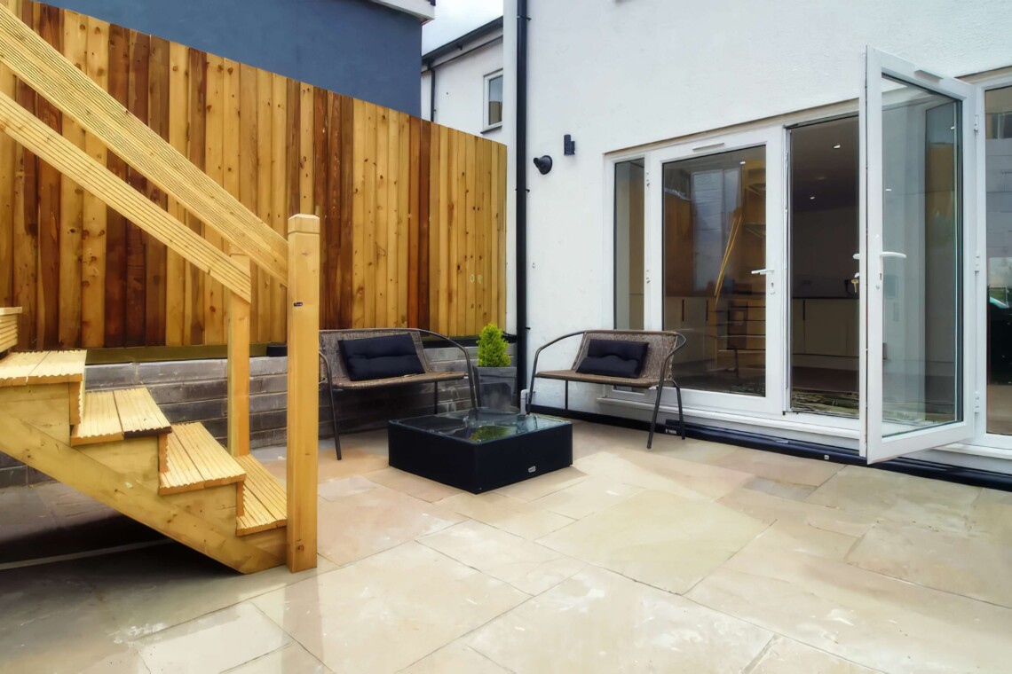 Patio area