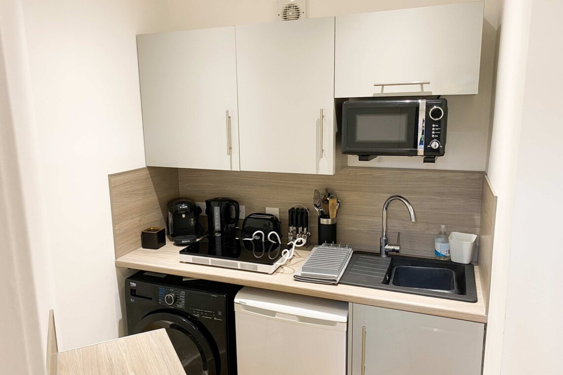 Compact kitchen