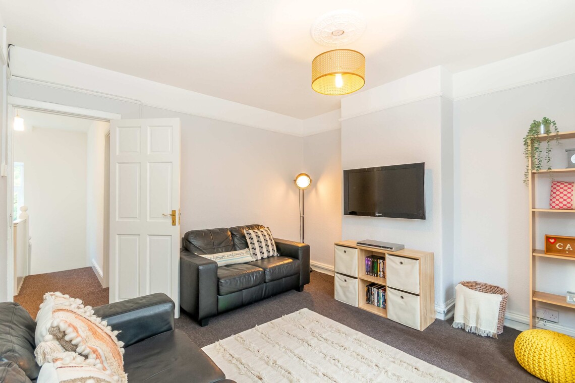 Spacious living area
