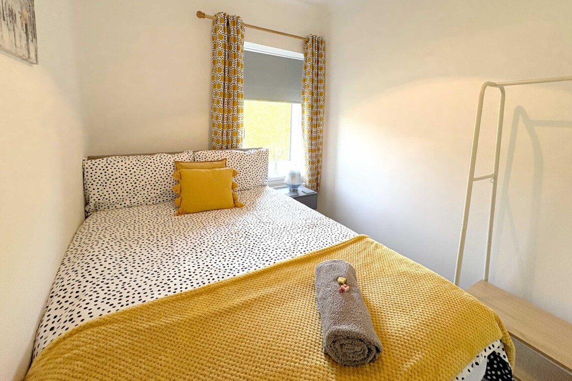 Double bed