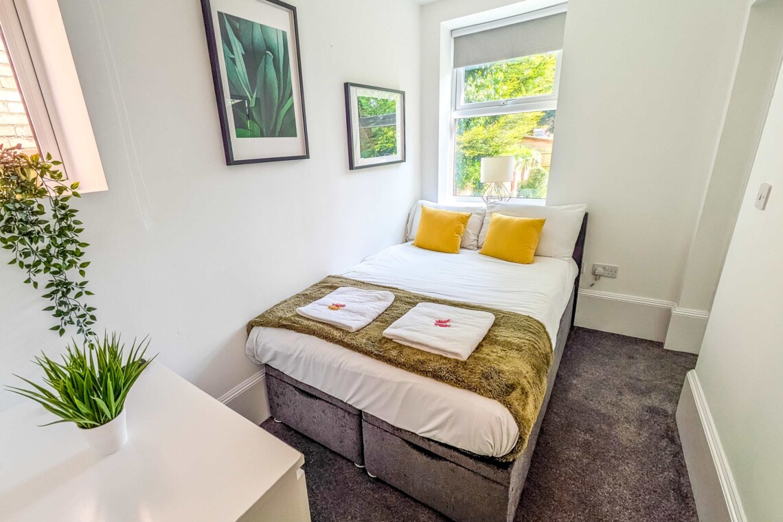 Double bedroom