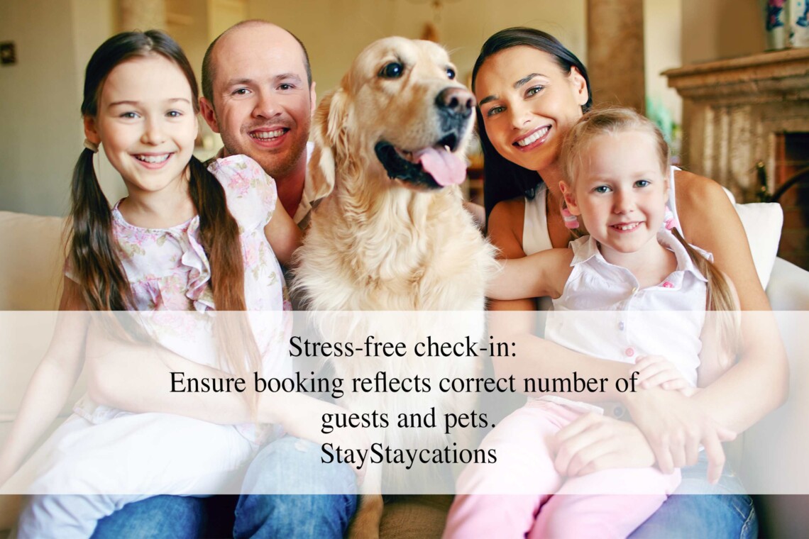 Stress-free check-in