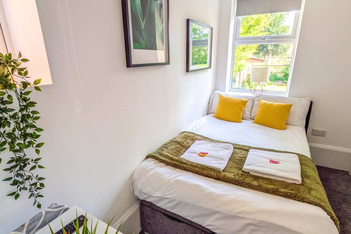 Double bedroom