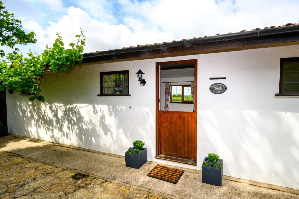 Stable door entrance 