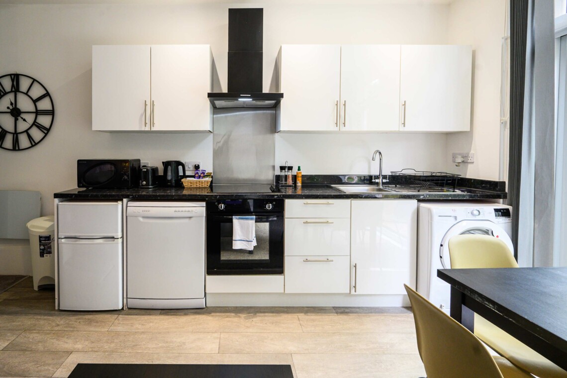 Well-equipped kitchen