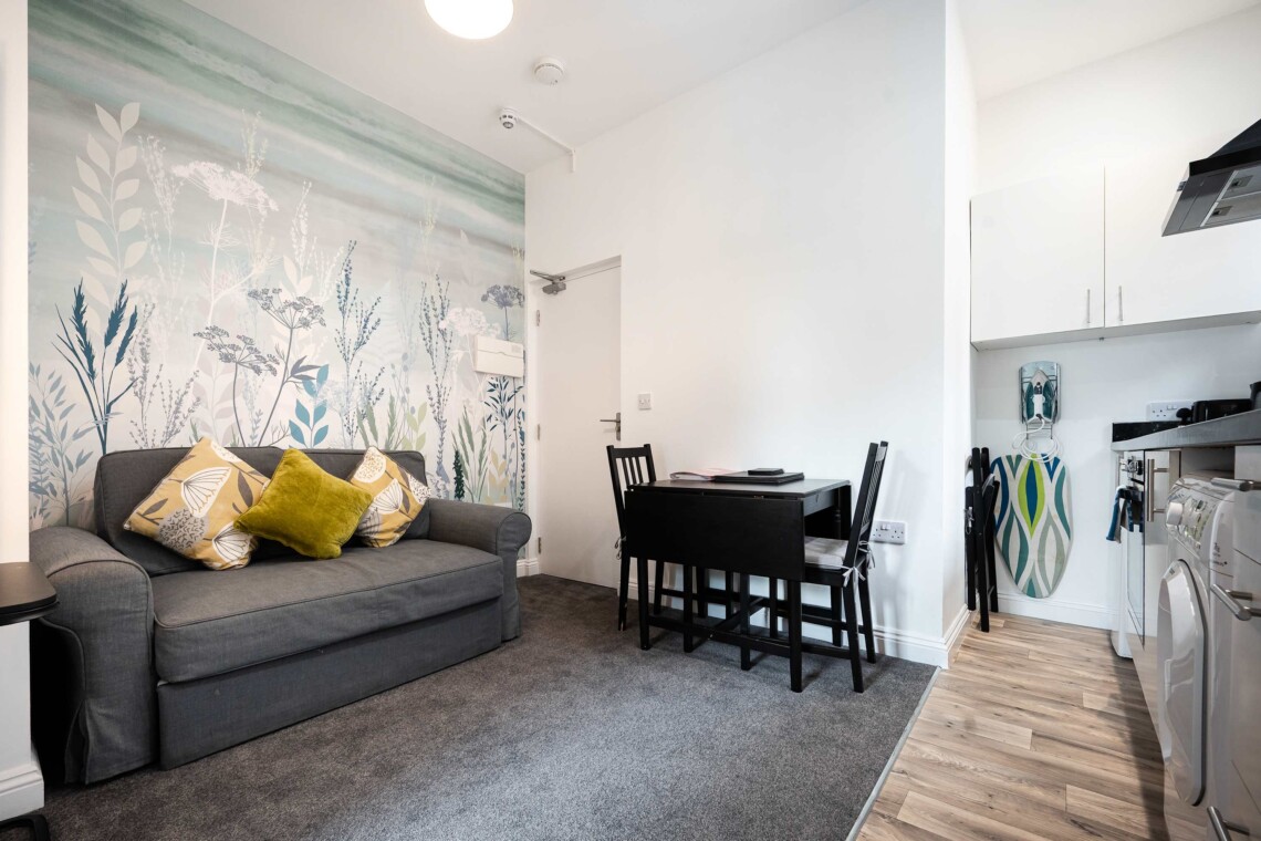 Open plan living 