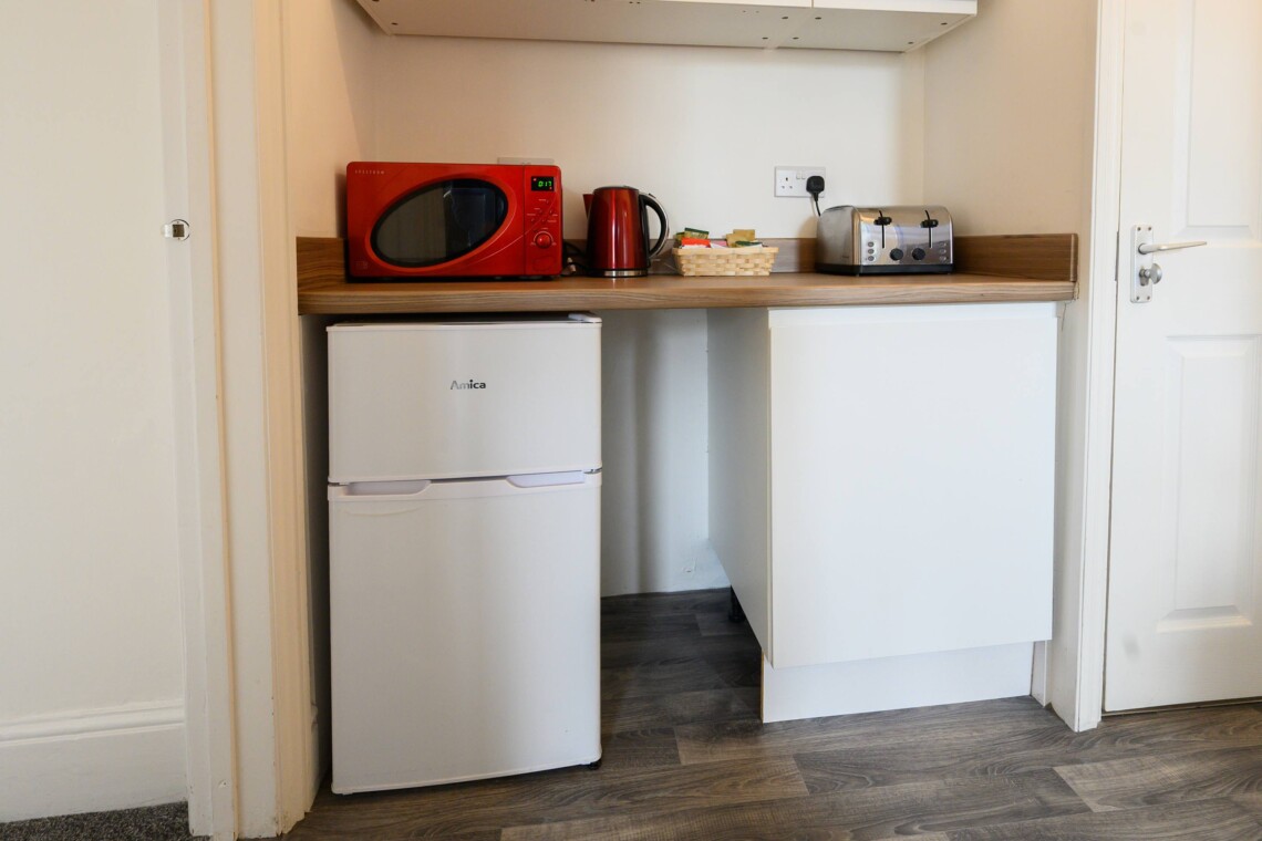 Small fridge freezer