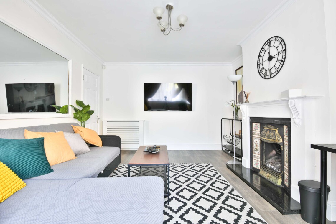 Comfortable living space