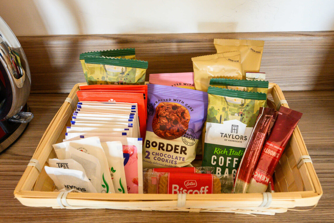 Tea & coffee facilities