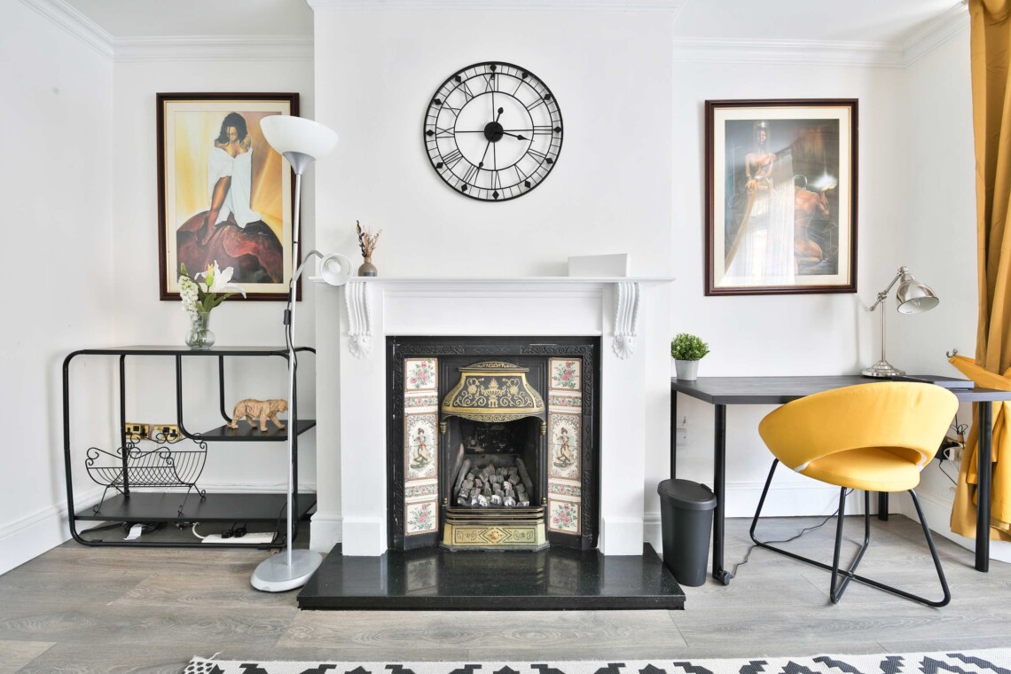 Comfortable living space