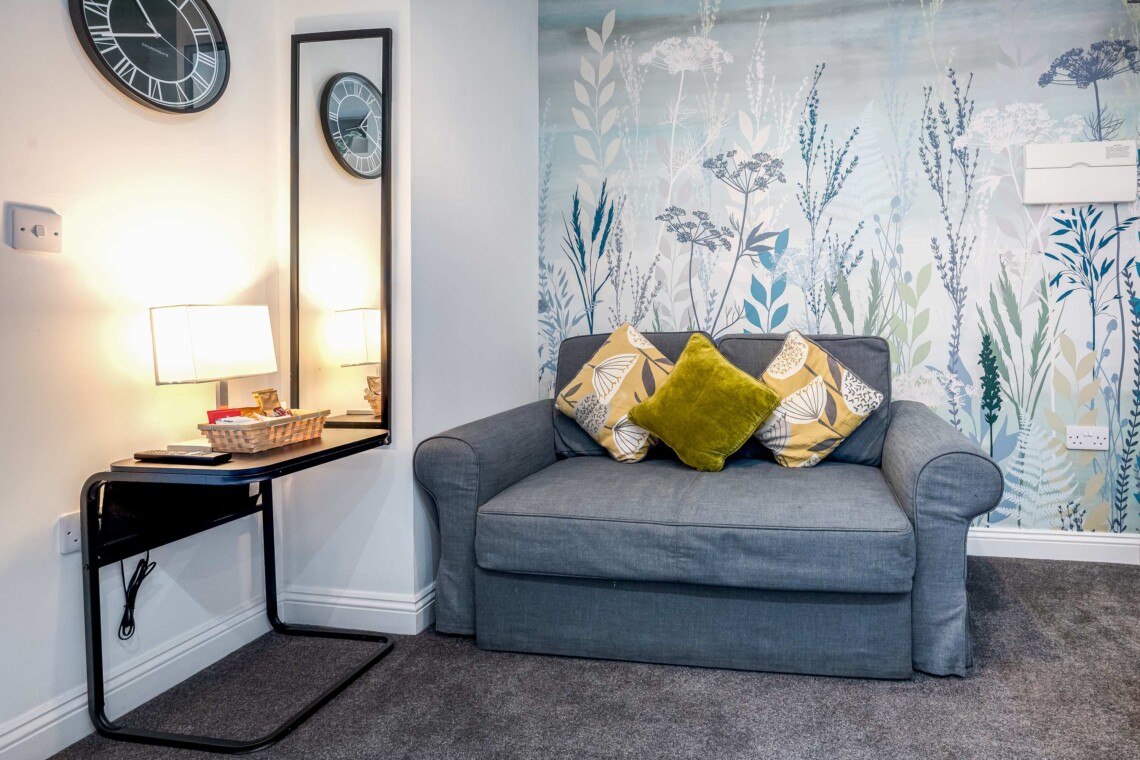 Comfortable living space