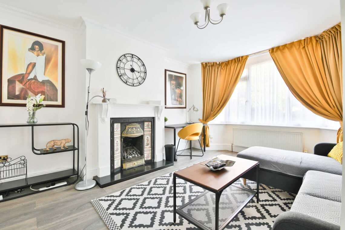 Comfortable living space