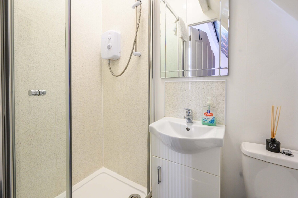 Sapphire shower room