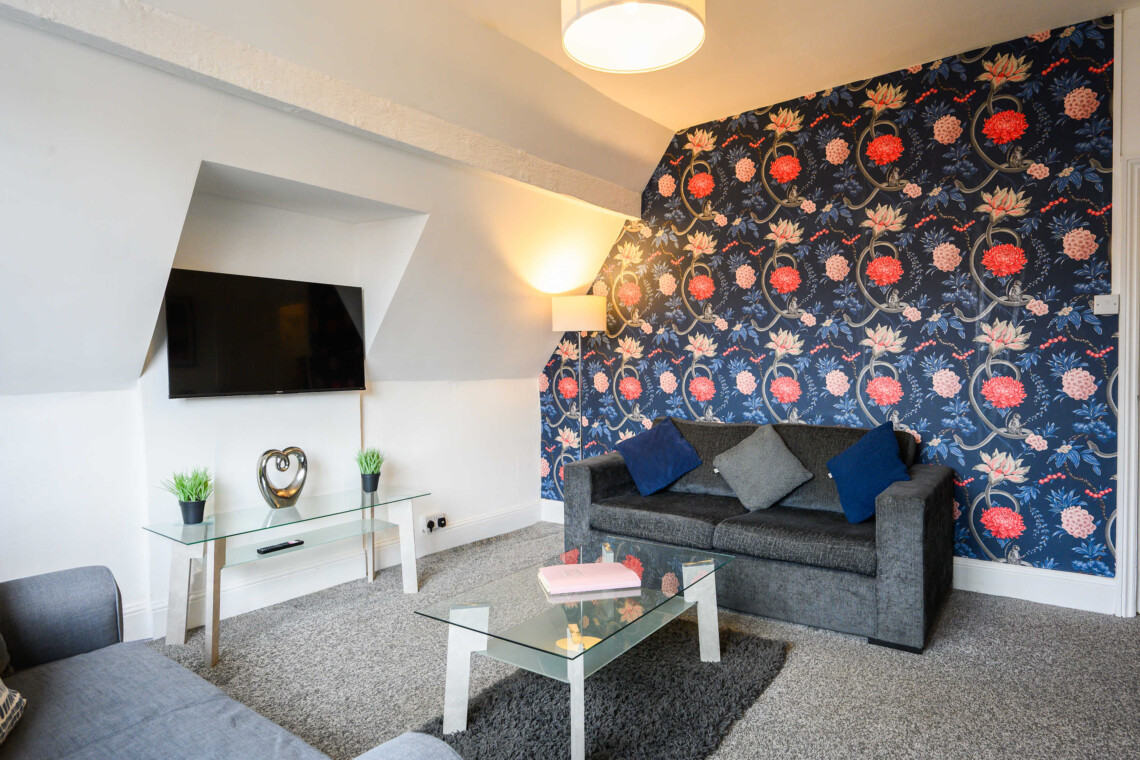 Sapphire living area
