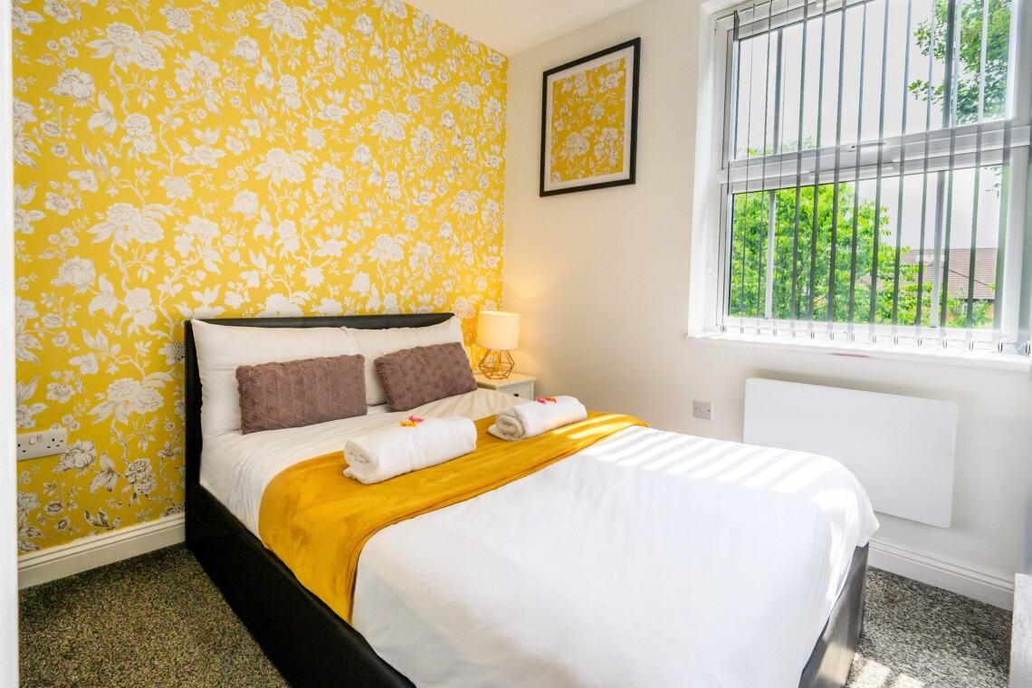 Amber double bedroom