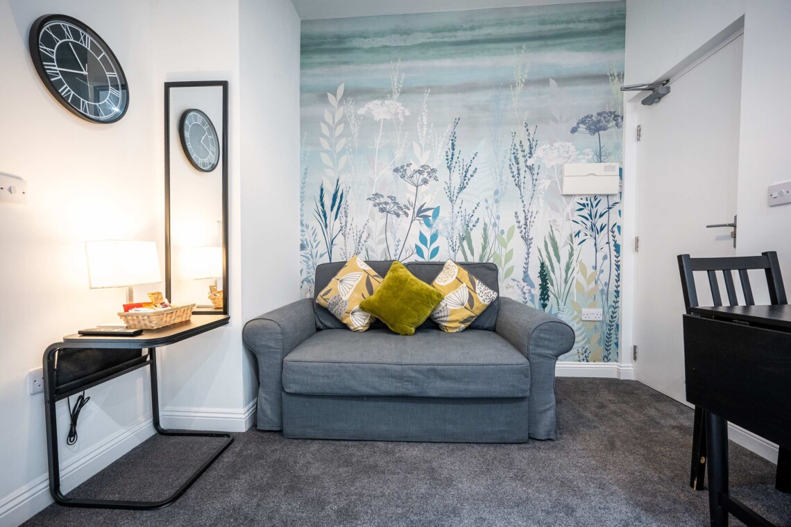 Emerald open plan living