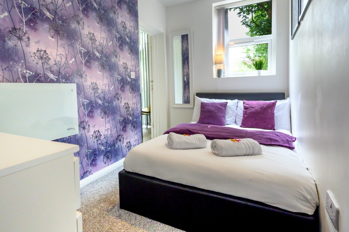 Amethyst double bedroom
