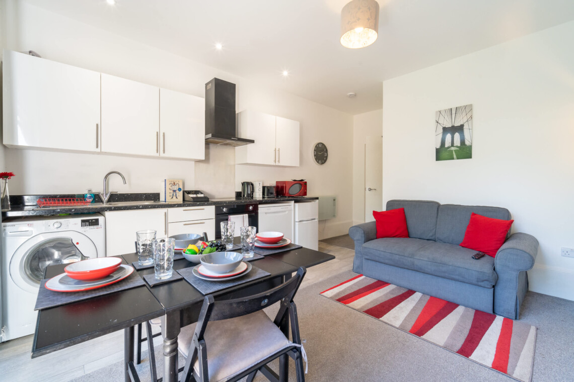 Ruby Suite open plan living