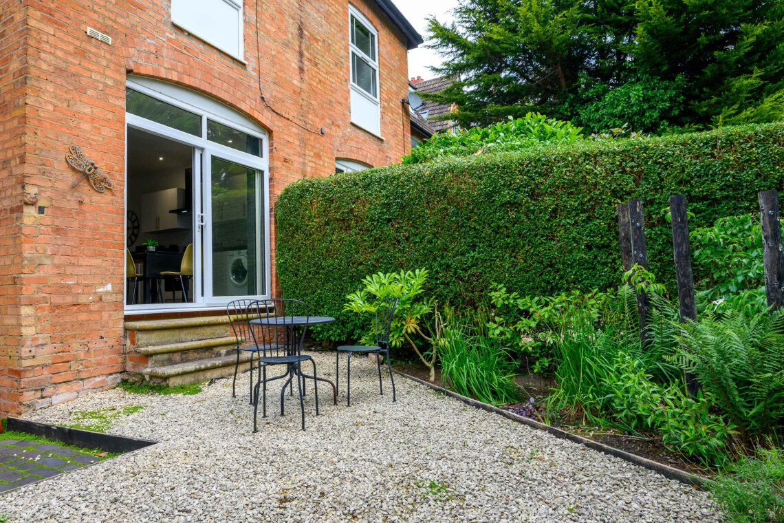 Shared garden area