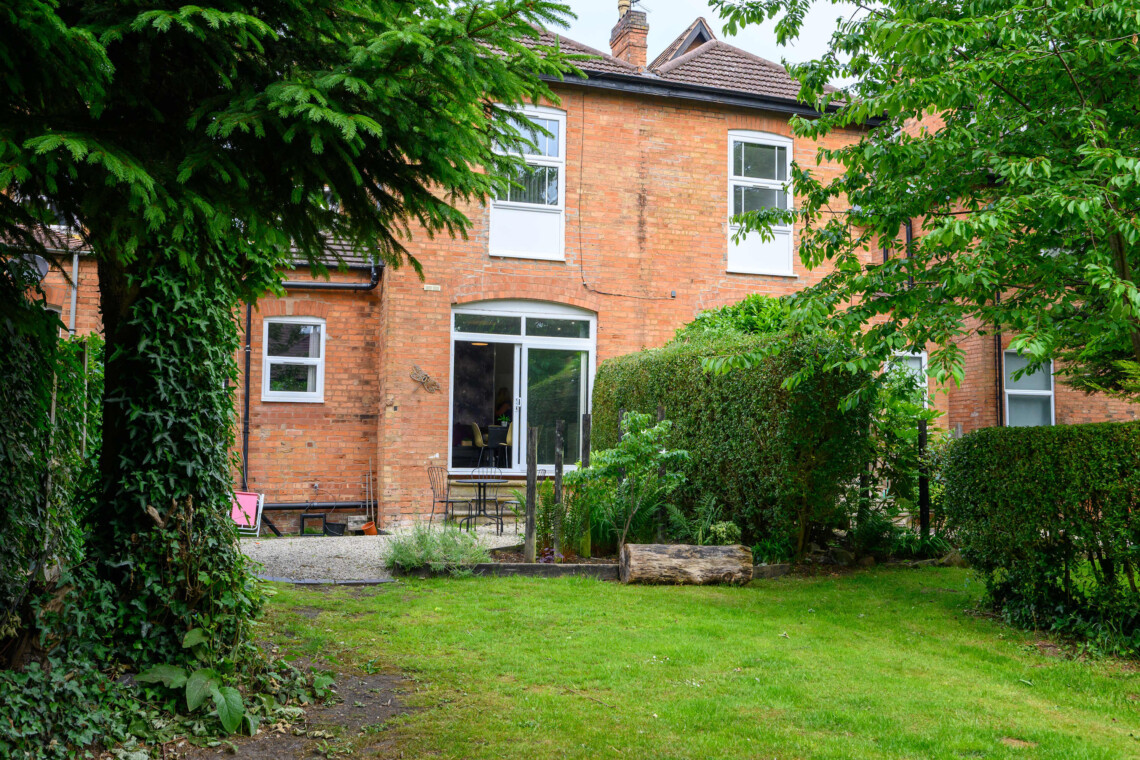 Shared garden area