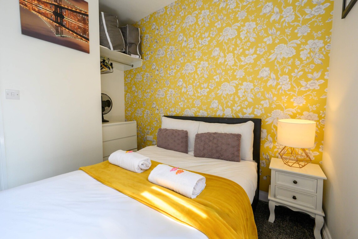 Amber suite double bedroom