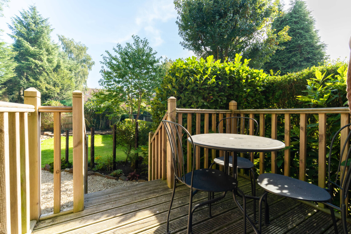 Ruby Suite Al fresco dining