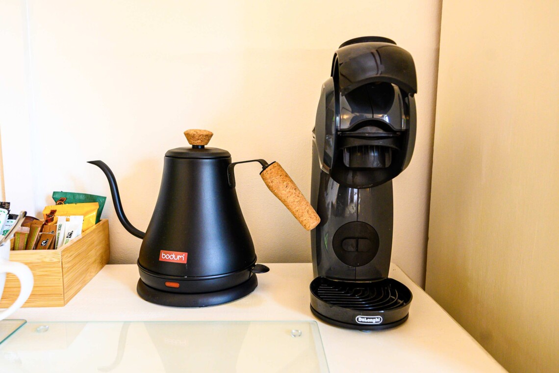 Tea & coffee facilites