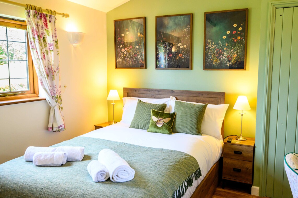 Rose bedroom