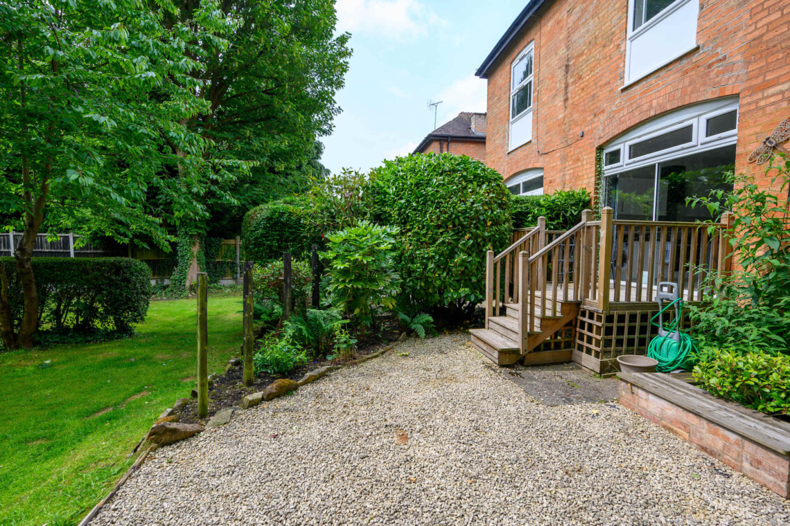 Shared garden area