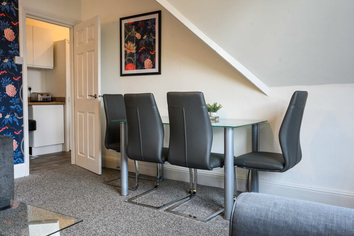 Sapphire dining area