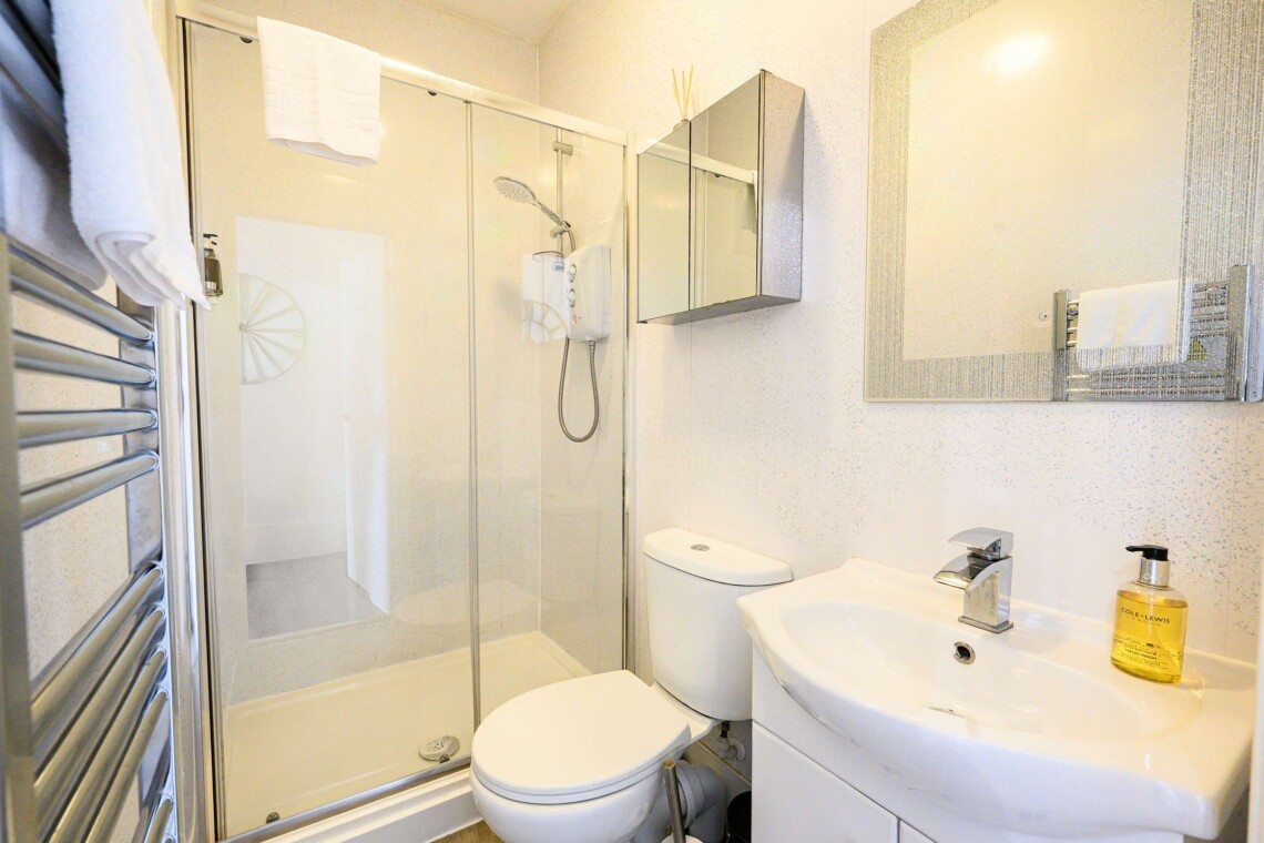 Amethyst shower room