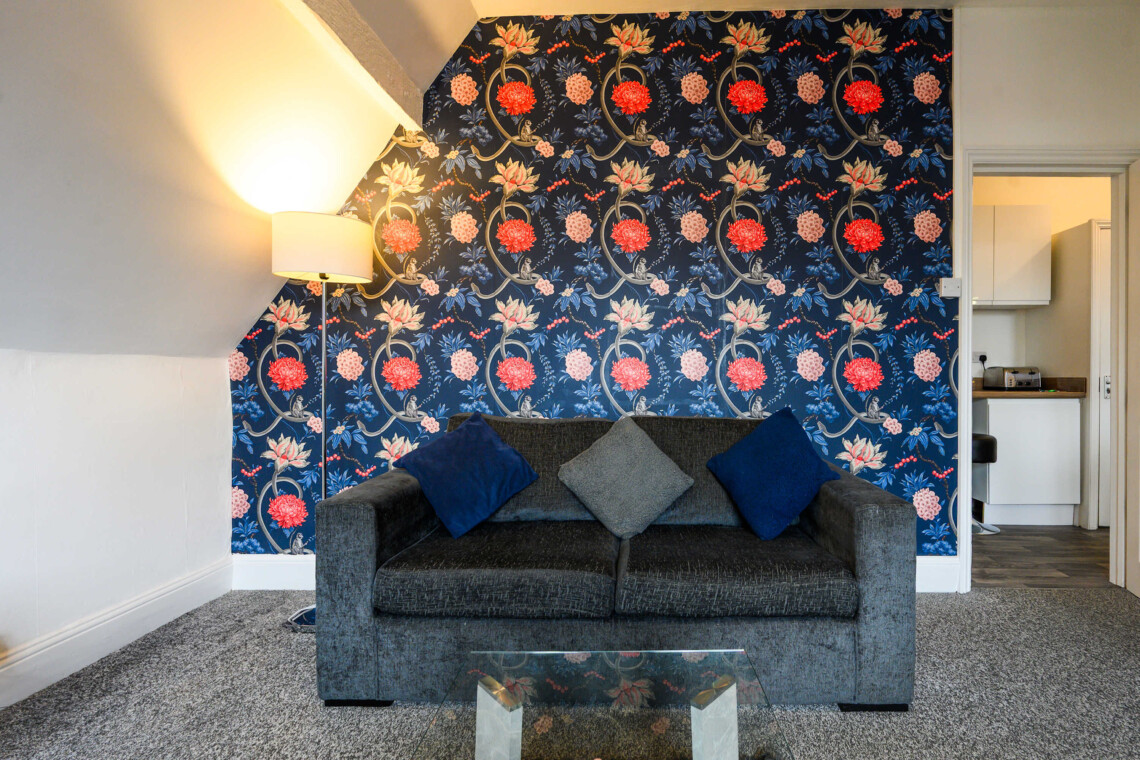 Sapphire living room