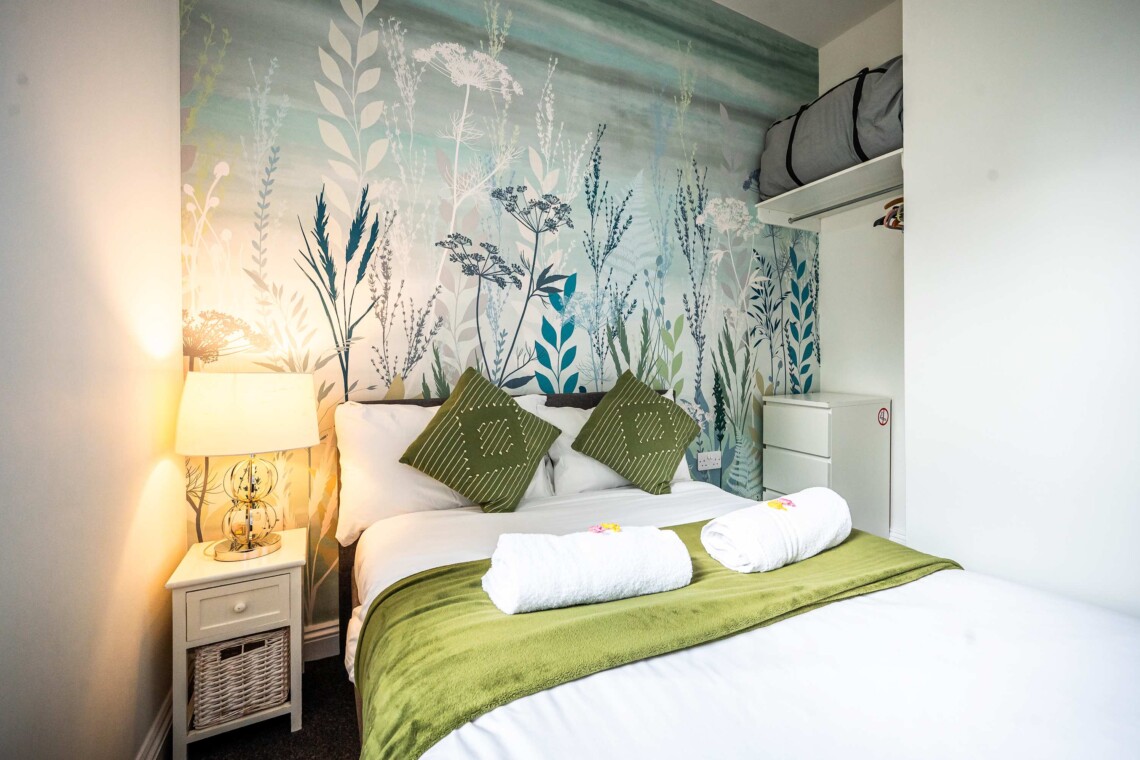 Emerald double bedroom