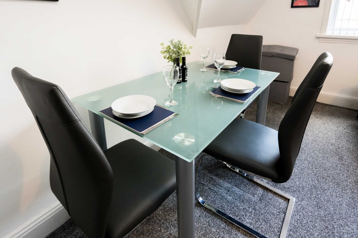 Dining space