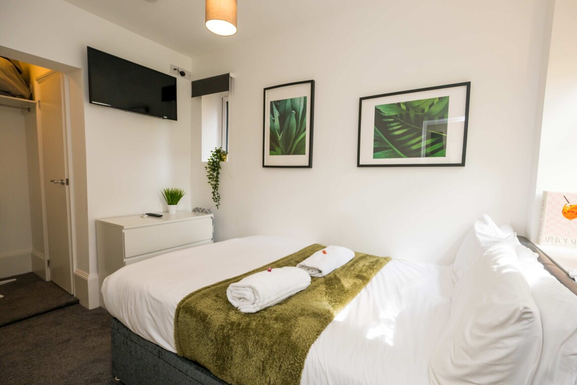 Double bedroom, Multimedia Tv