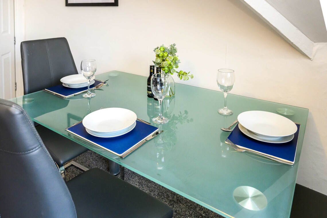 Dining space