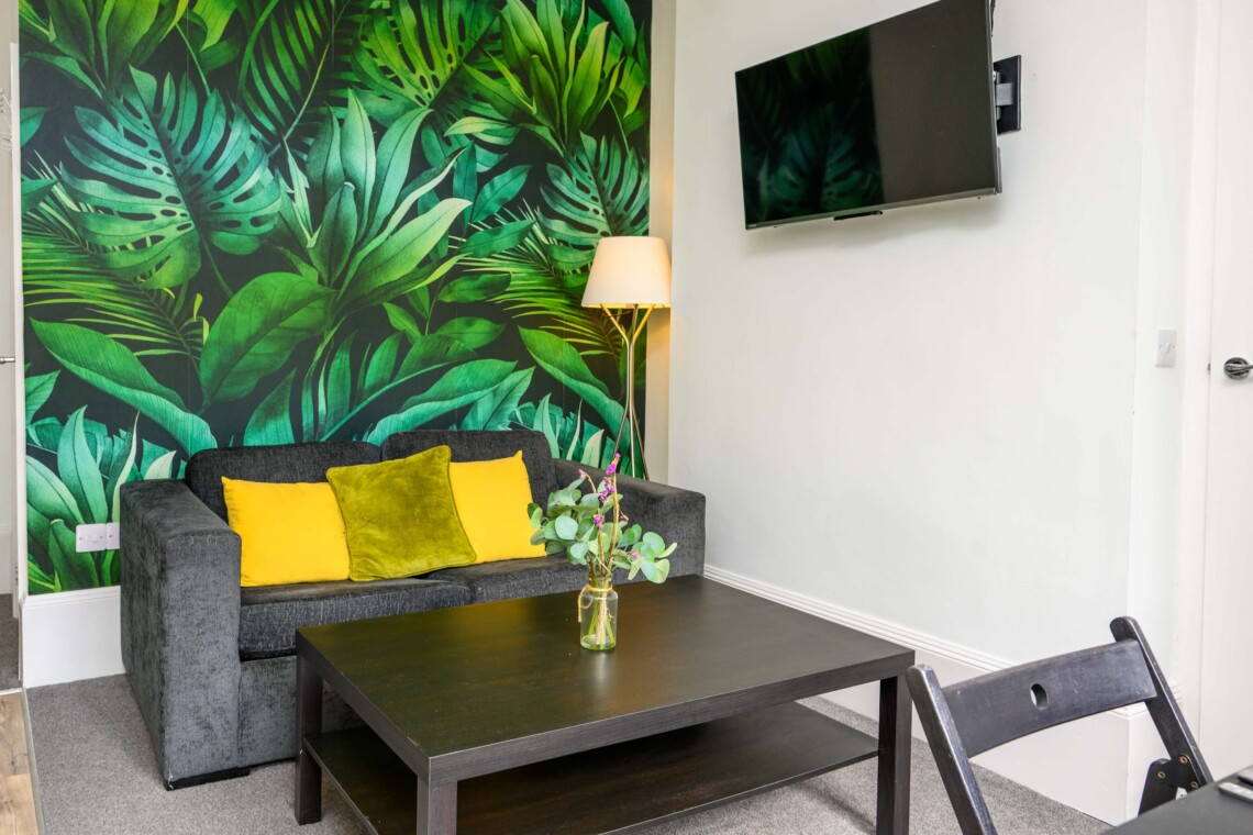 Living area, Multimeda TV