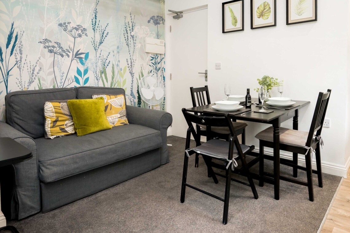 Open plan living 