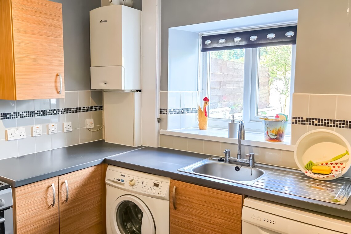 Well-equipped Kitchen 