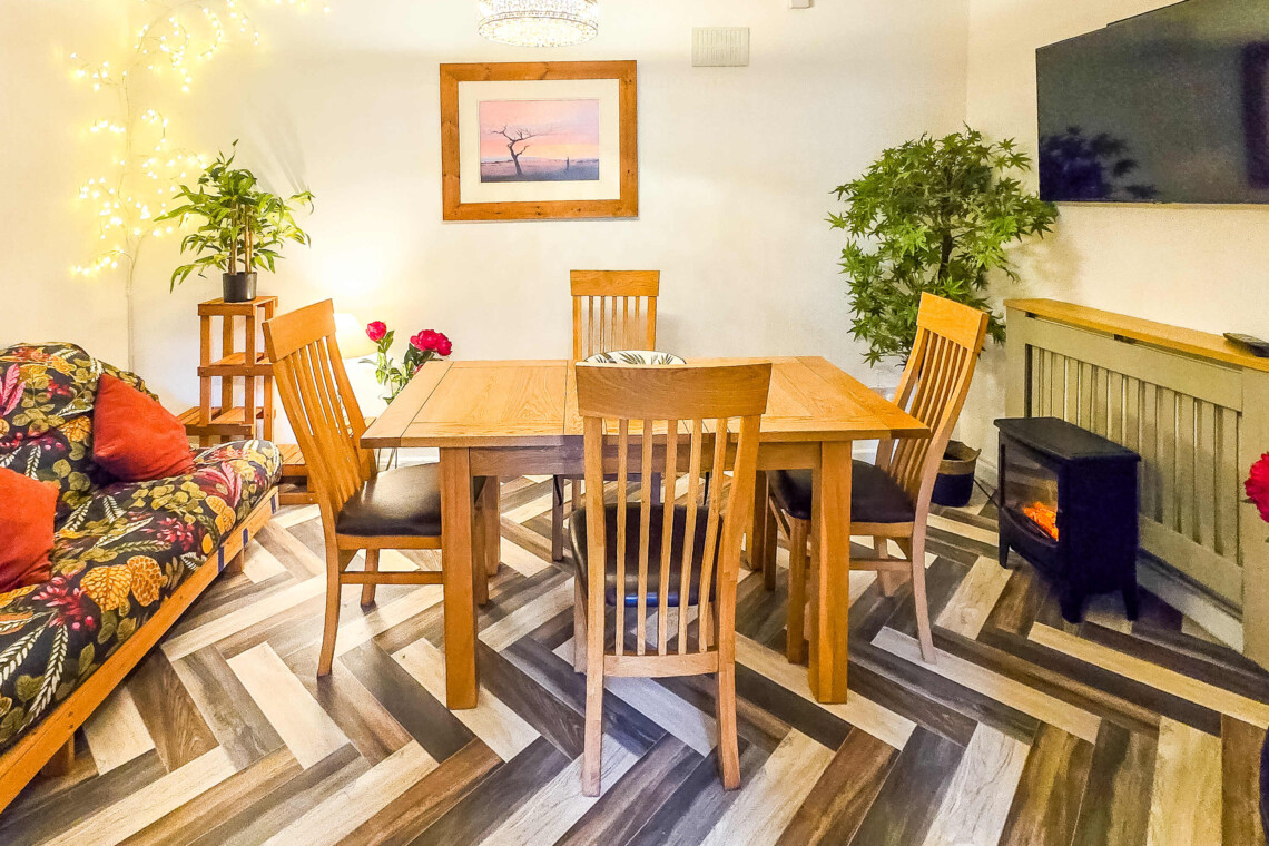 Dining area
