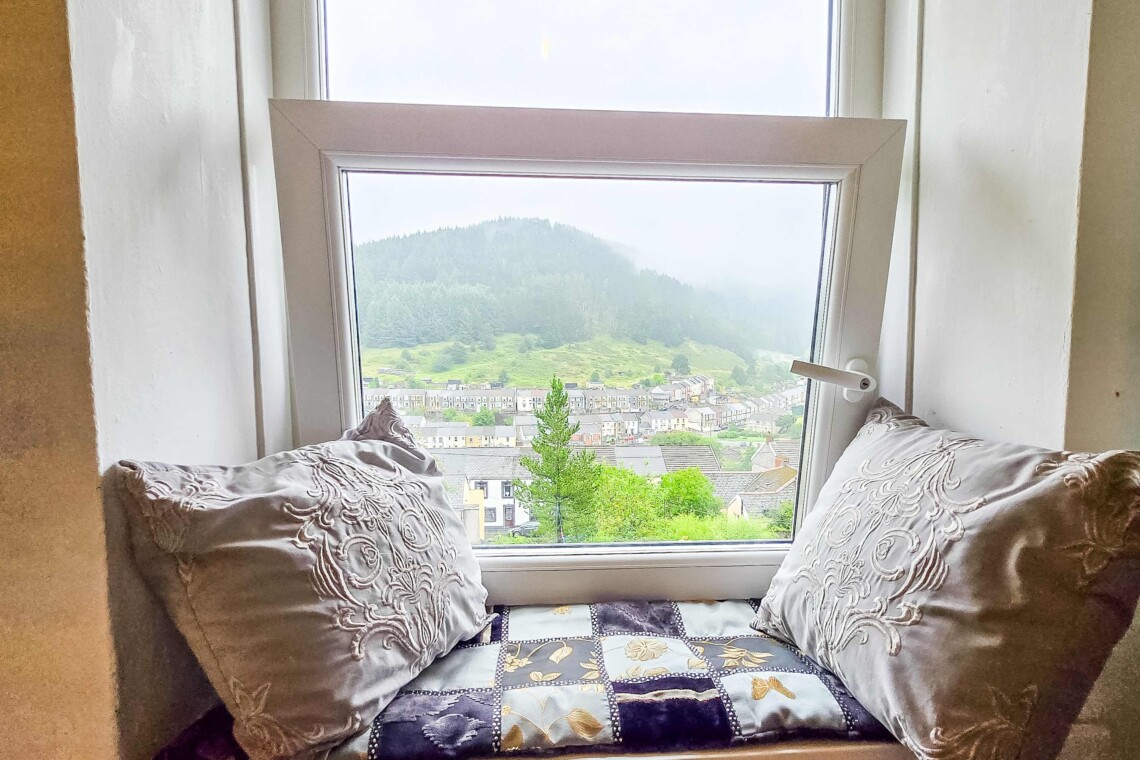 Views from the bedroom