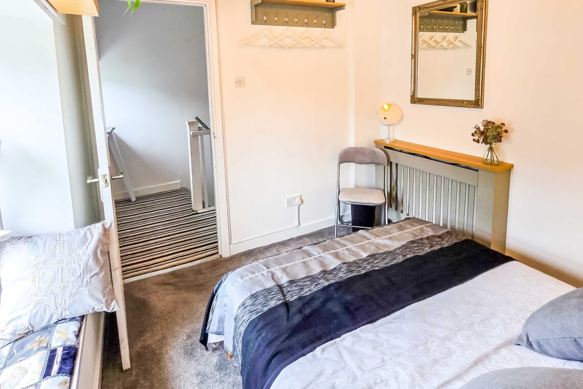 Double bedroom 